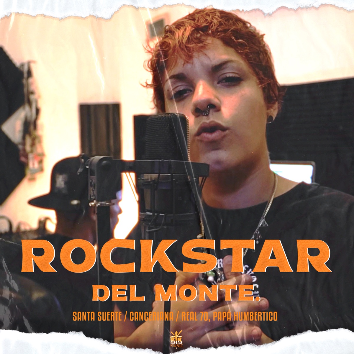 Rockstar del Monte - Single by santa suerte & Canceriana album cover