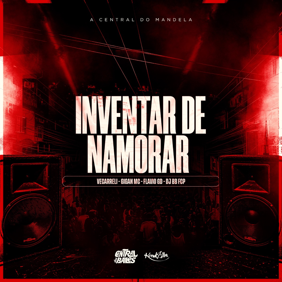 Inventar De Namorar - Single by DJ BB FCP, VECARRELI, GIGAN MC & MC Flávio GD album cover