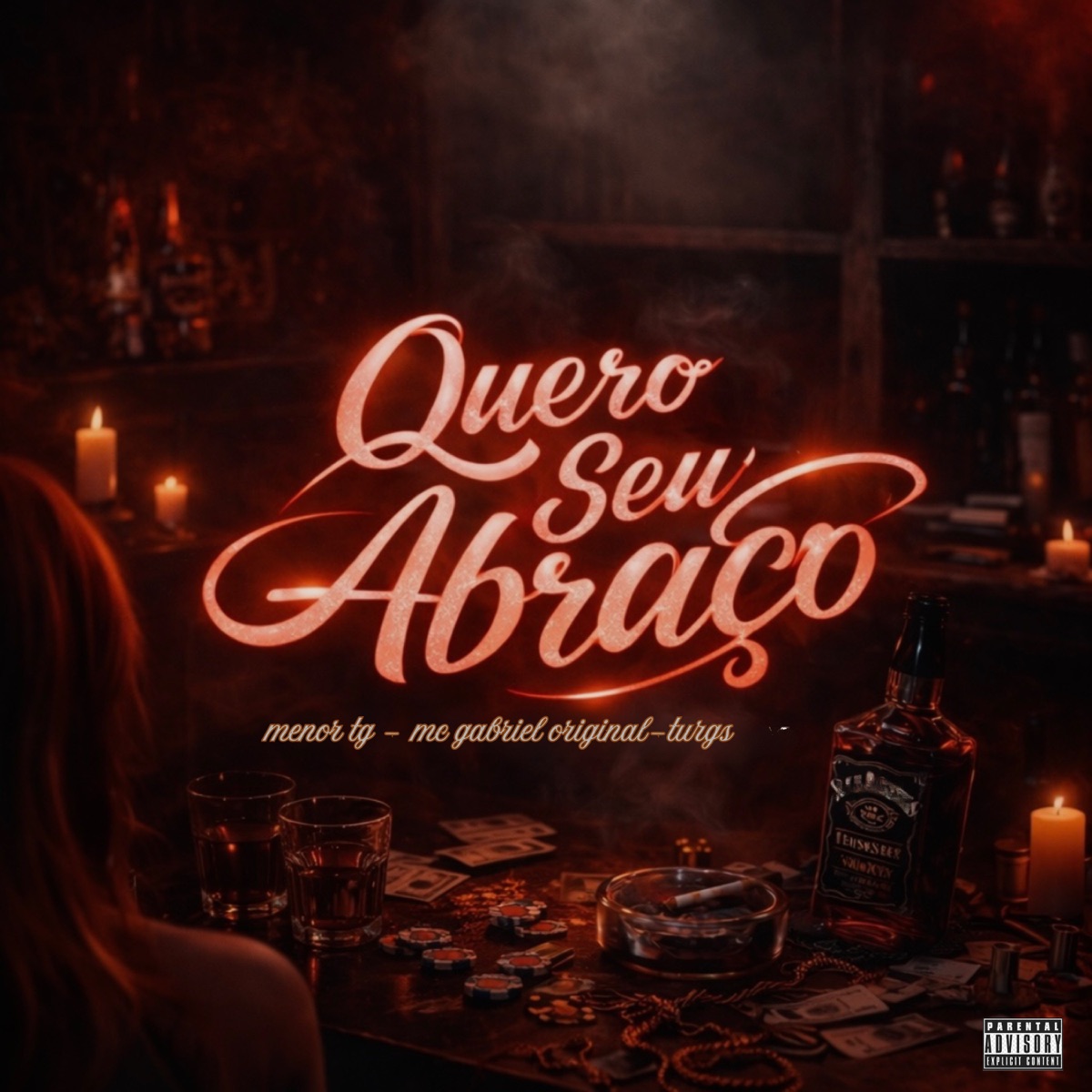 Quero Seu Abraço - Single by Mc Gabriel Original, Menor TG & Turgs album cover