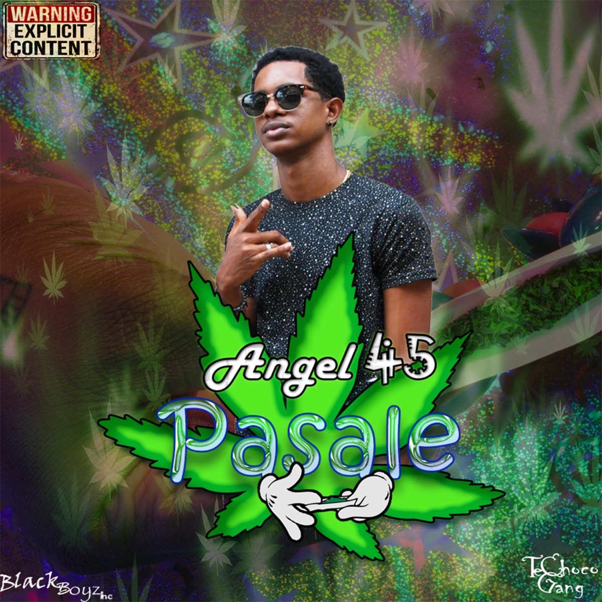 Pasale - Single by Angel 45 album cover