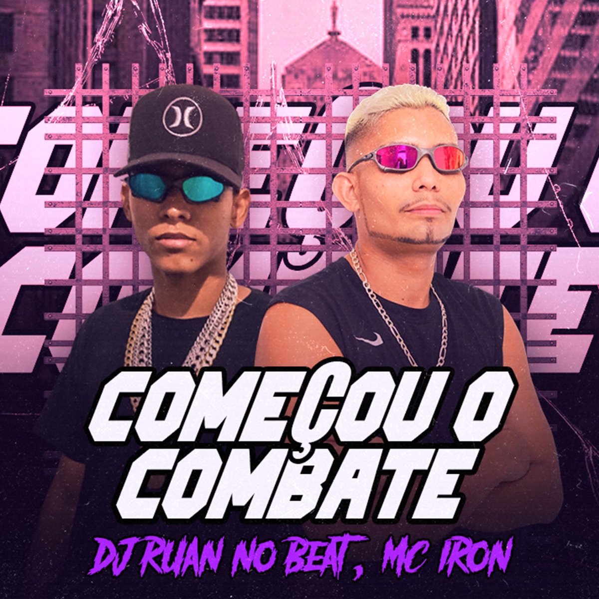 Começou o Combate - Single by Mc Iron & DJ RUAN NO BEAT album cover
