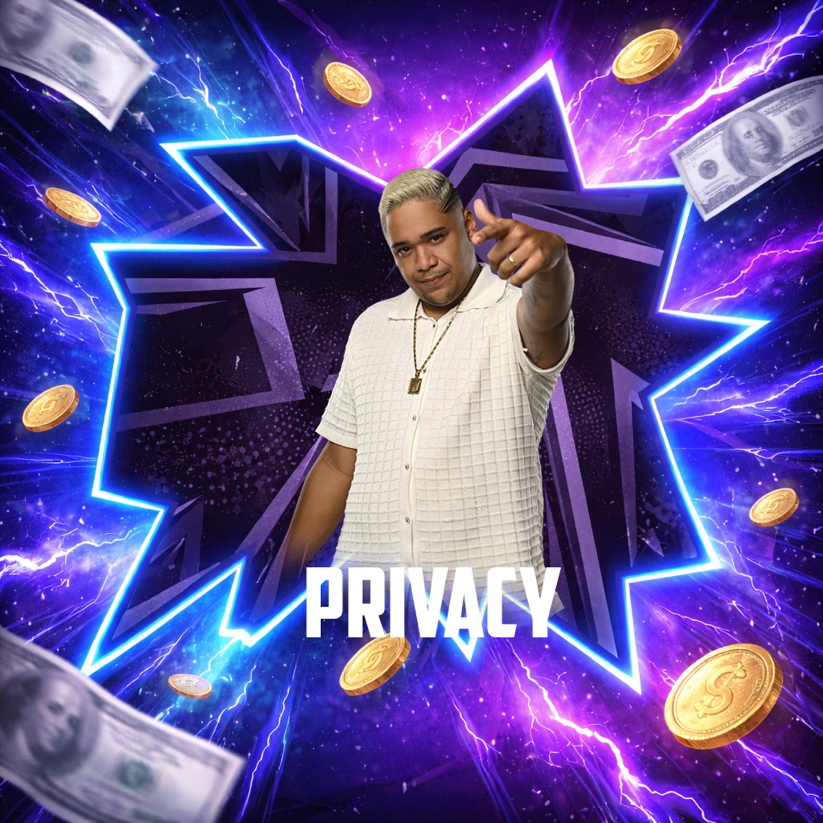 PRIVACY (feat. MC JUNINHO DA 08 & DANILO MS) - Single by DJ JUNINHO ORIGINAL album cover