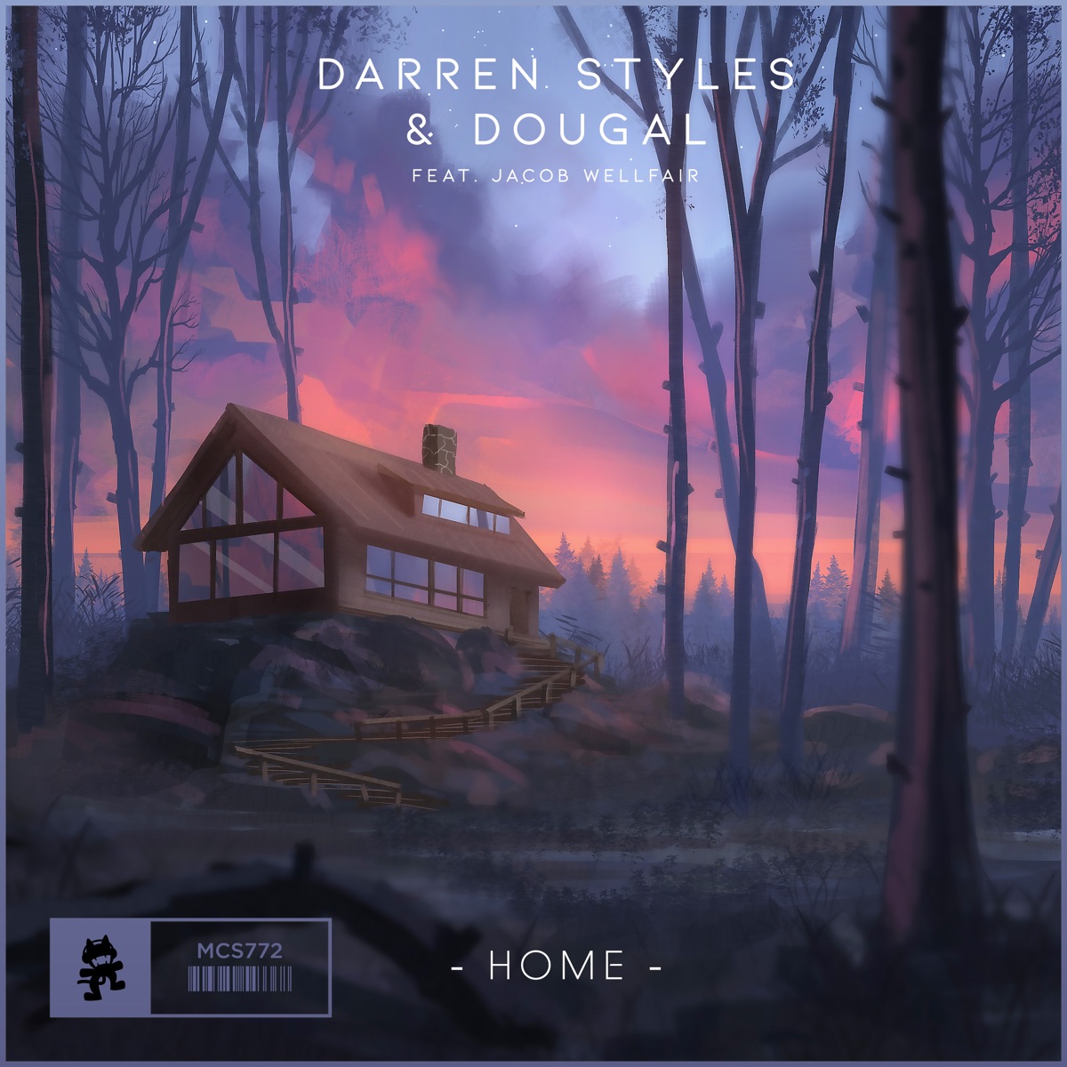Home - Single by Darren Styles, Dougal & Jacob Wellfair album cover