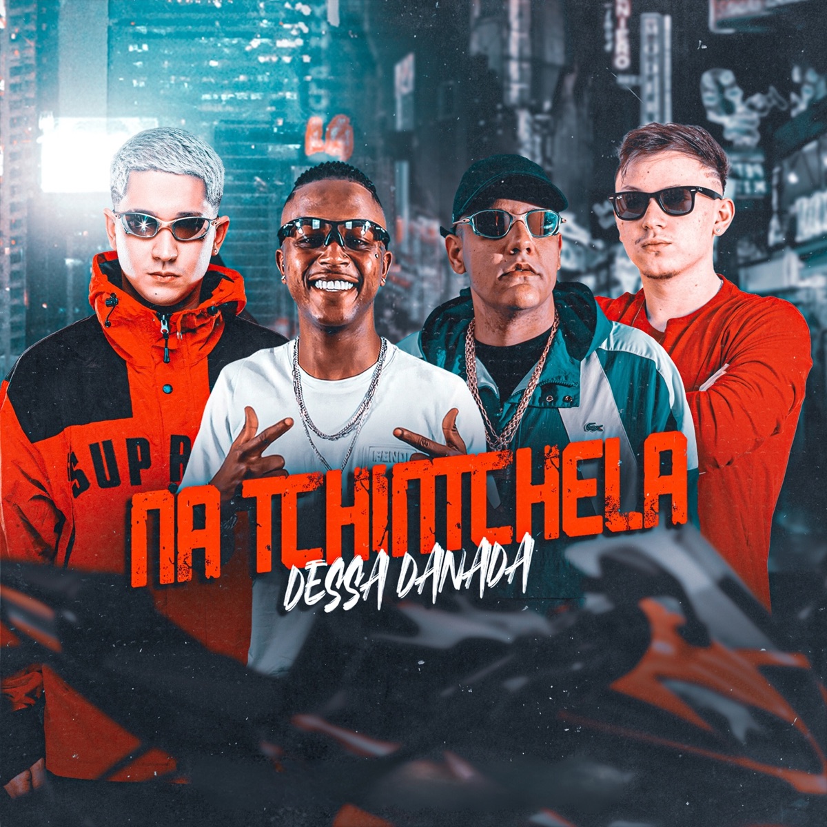 Na Tchintchela Dessa Danada (feat. DJ Ery & GP DA ZL) - Single by Mc Choros & MC Fahah album cover