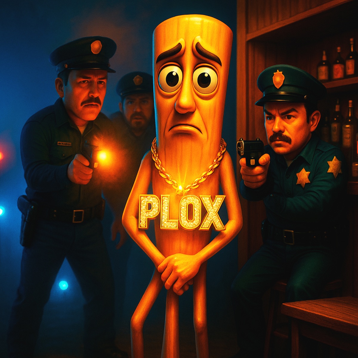 La Policía - Single by Plox album cover