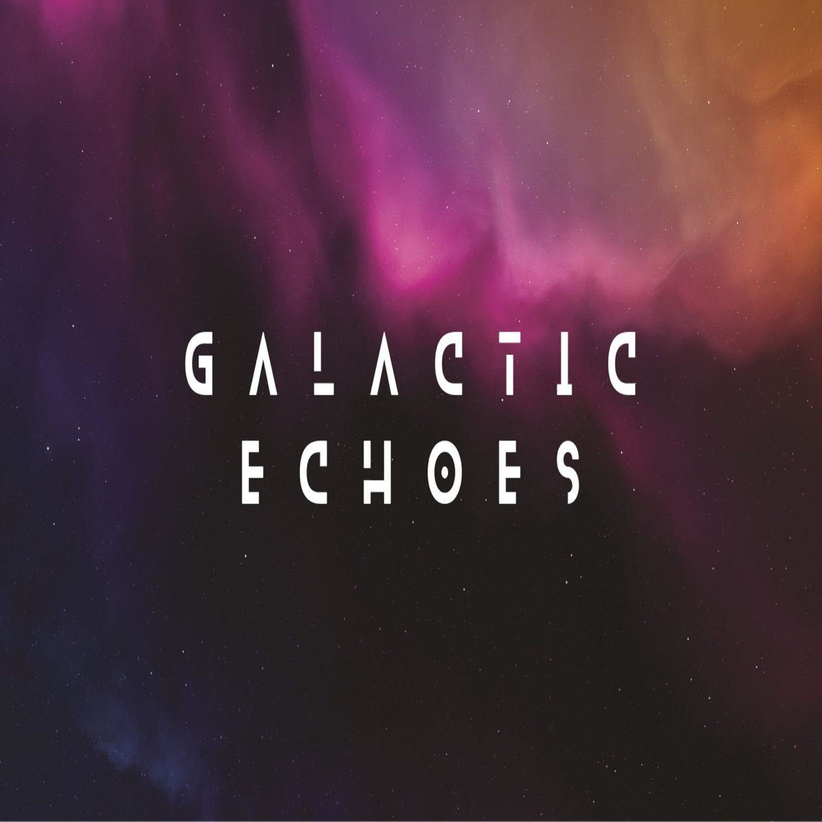 Galactic echoes - Single by Airo Music & Lissat & Voltaxx album cover