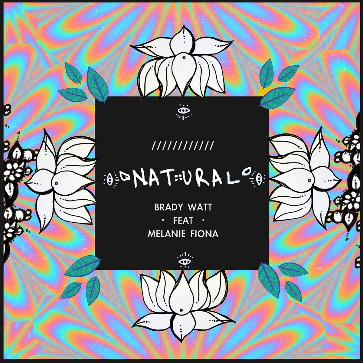 Natural (feat. Melanie Fiona) - Single by Brady Watt album cover