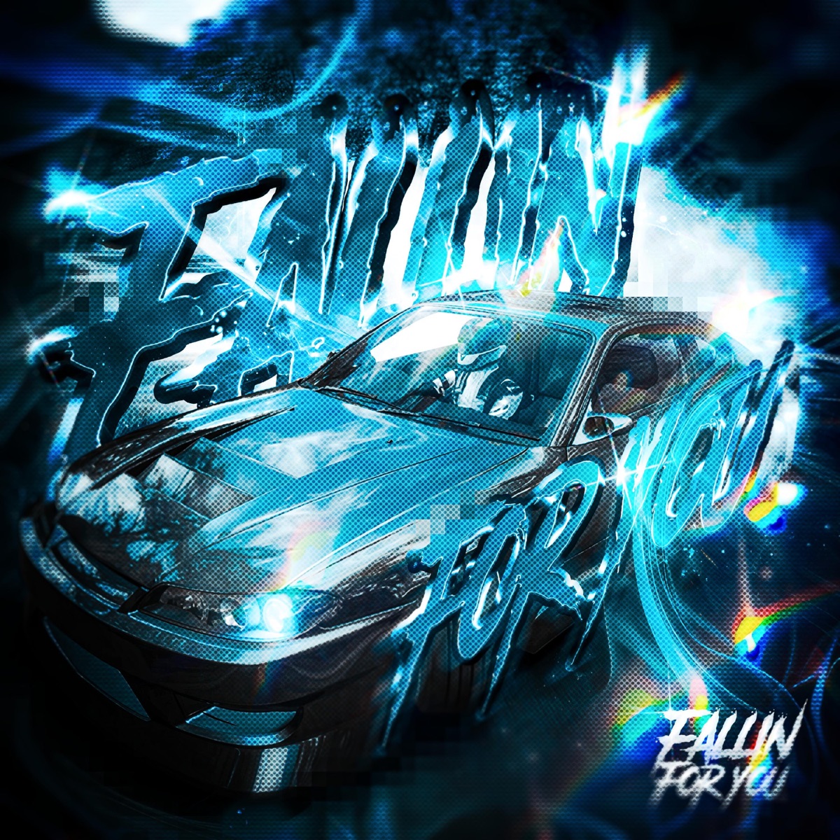 fallin for you - Single by ARTXMIS & Anitor album cover