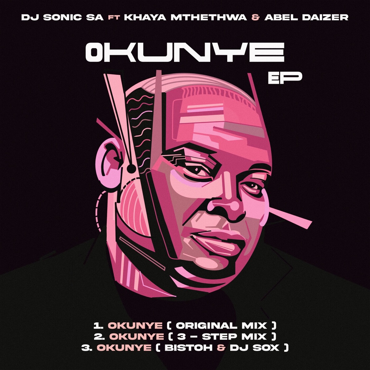 Okunye (feat. Khaya Mthethwa & Abel Daizer) - Single by Dj Sonic SA album cover