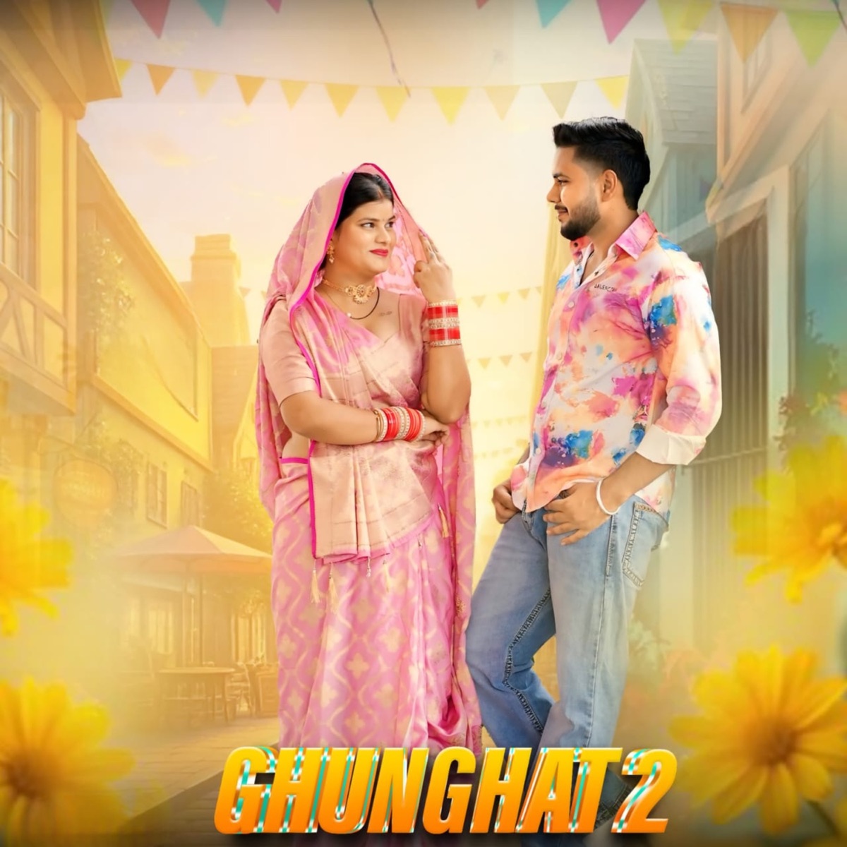 GHUNGHAT 2 - Single by Khedi Aala & Harendra Nagar album cover