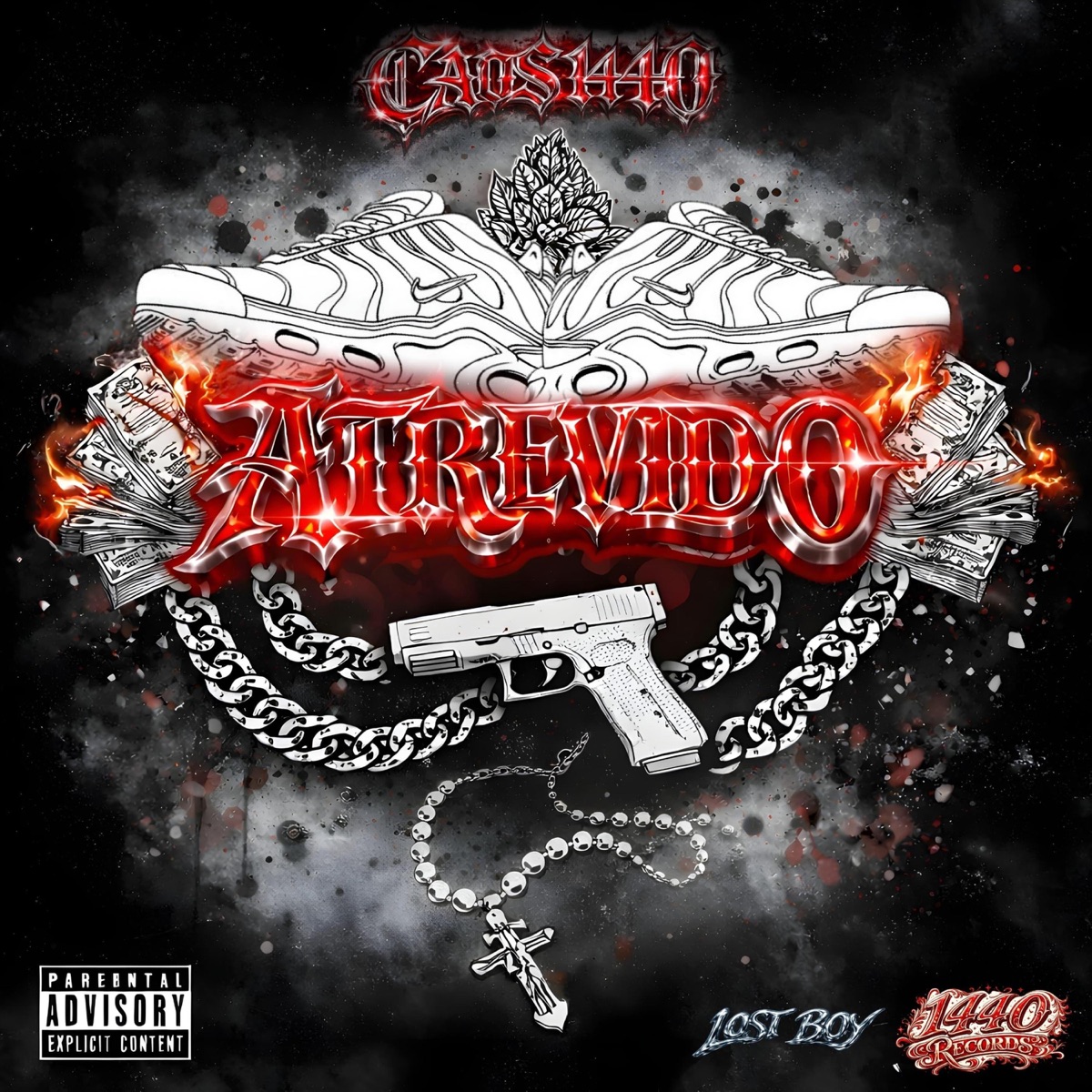 Atrevido - Single by Cao$1440 album cover