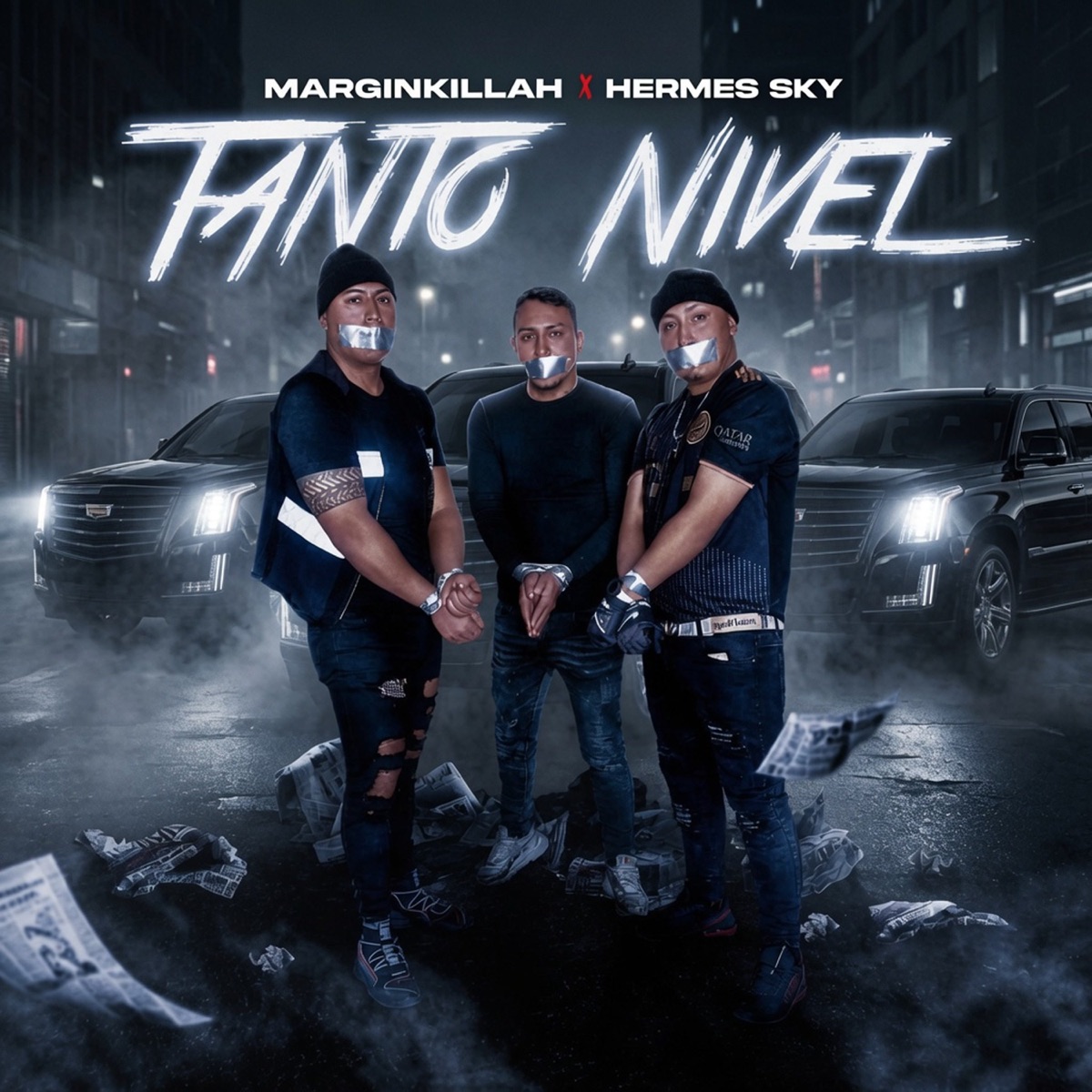 Tanto Nivel (feat. Hermes Sky) - Single by Marginkillah album cover