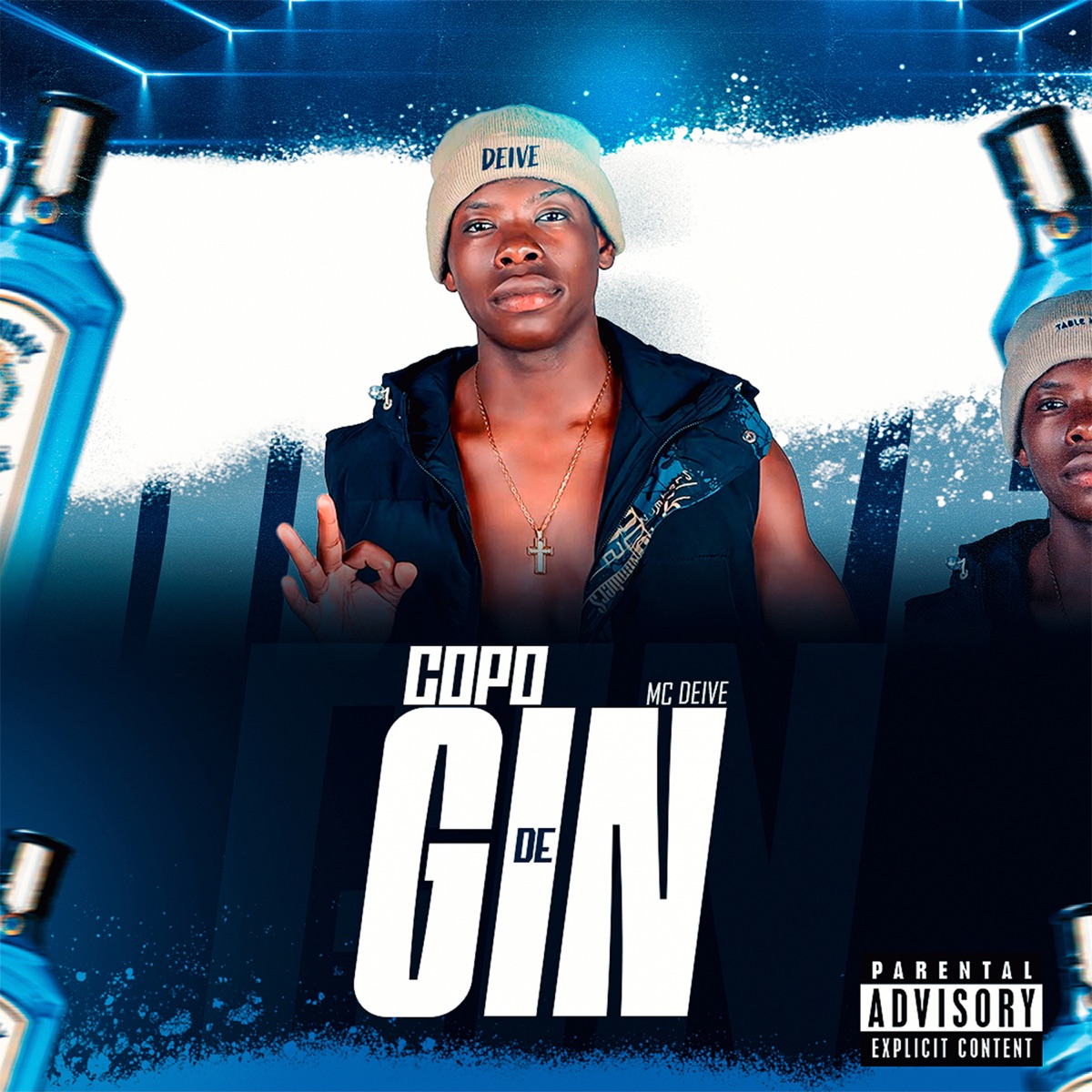 Copo de Gin - Single by mc deive & Dj Betinho album cover