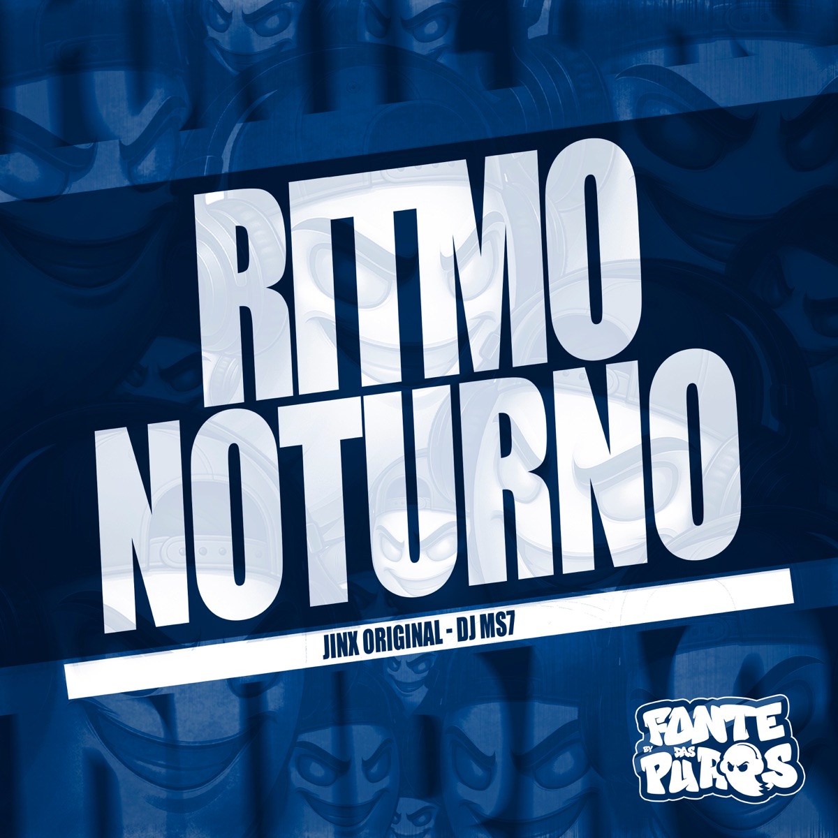 Ritmo Noturno - Single by JINX ORIGINAL album cover