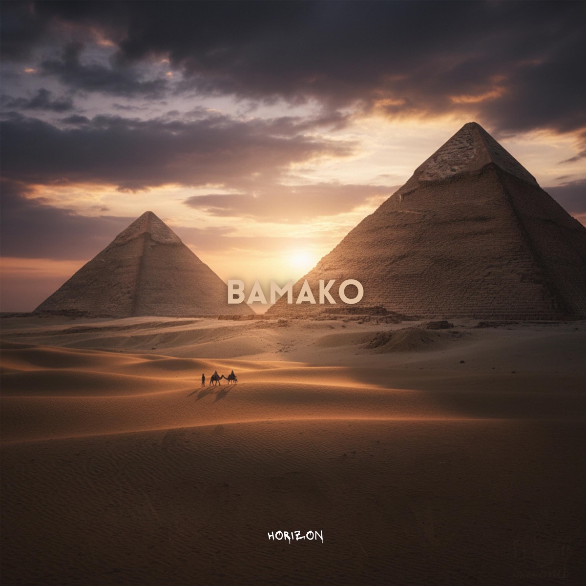 Bamako - Single by Samuel Prince album cover
