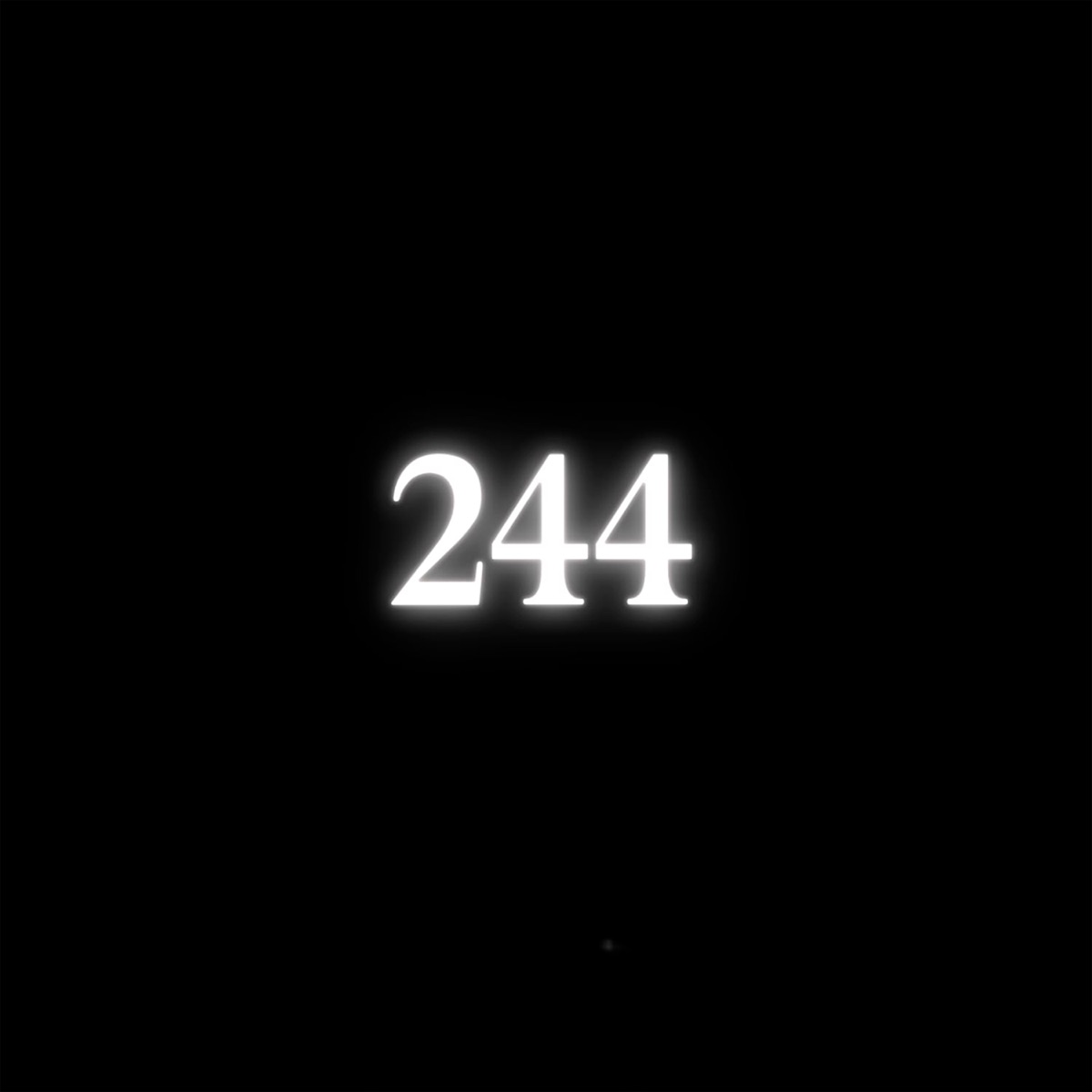 244 - Single by Mc Gb & feoli beats album cover