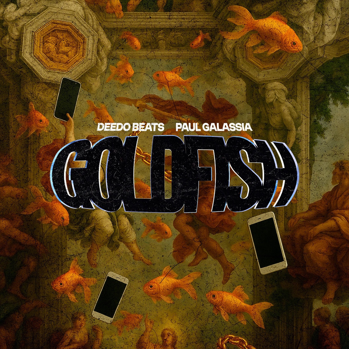 Goldfish - Single by Paul Galassia & Deedo Beats album cover