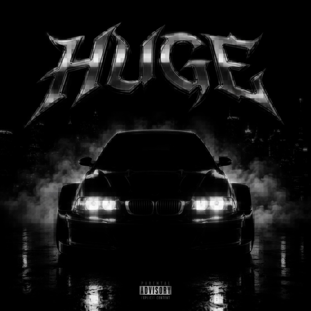 HUGE - EP by PHNXMANE & BRYSMANE album cover
