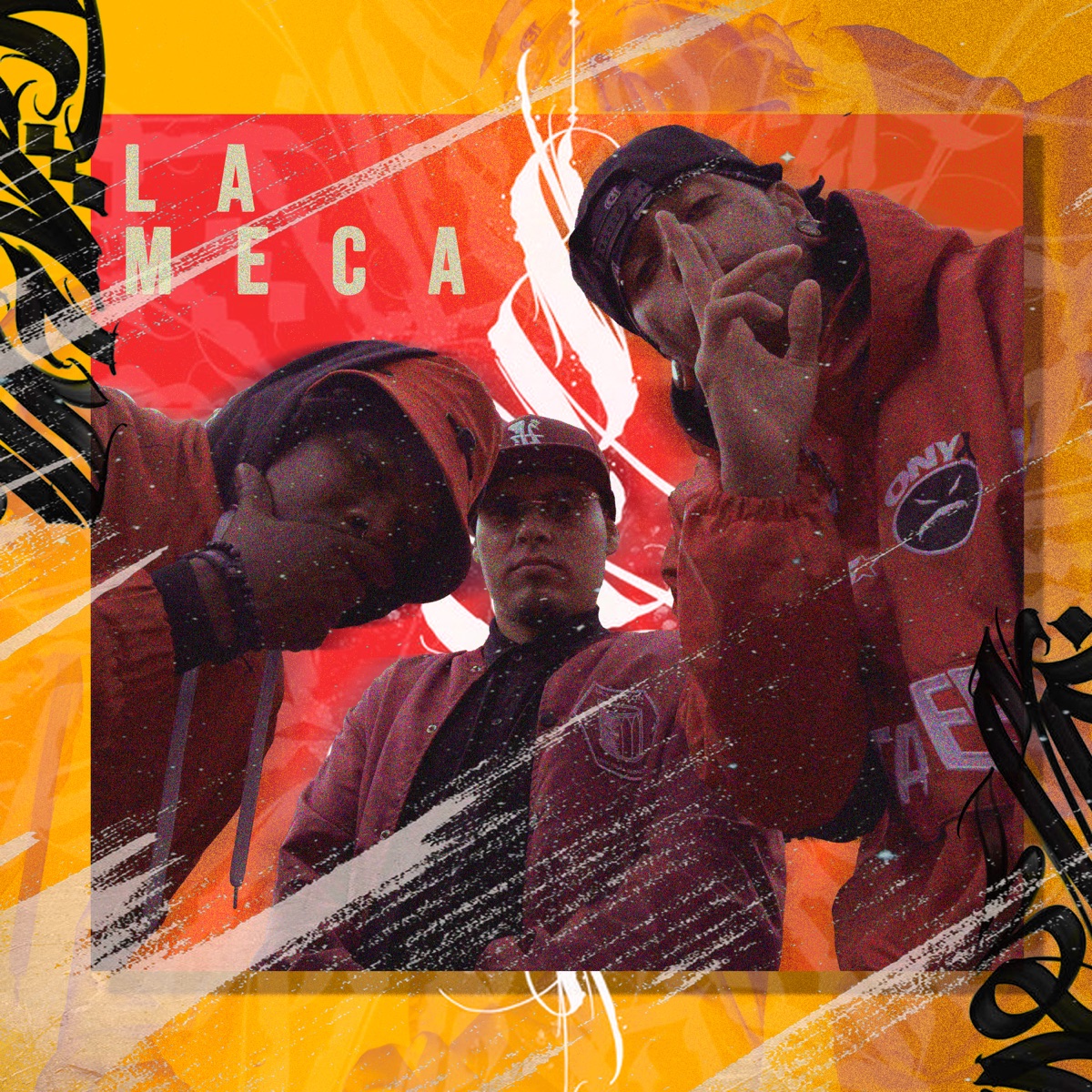 La Meca - Single by La Gran Hambruna, Sabue & M-sBeatz album cover