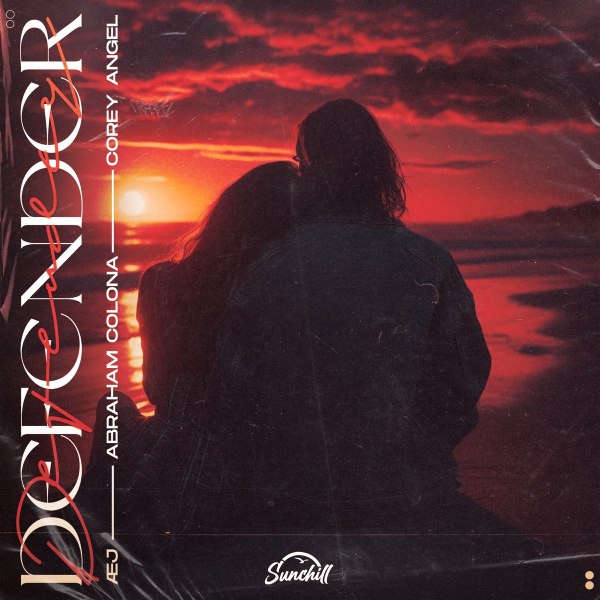Defender (feat. Eirik Næss) - Single by Æj, Abraham Colona & Corey Angel album cover