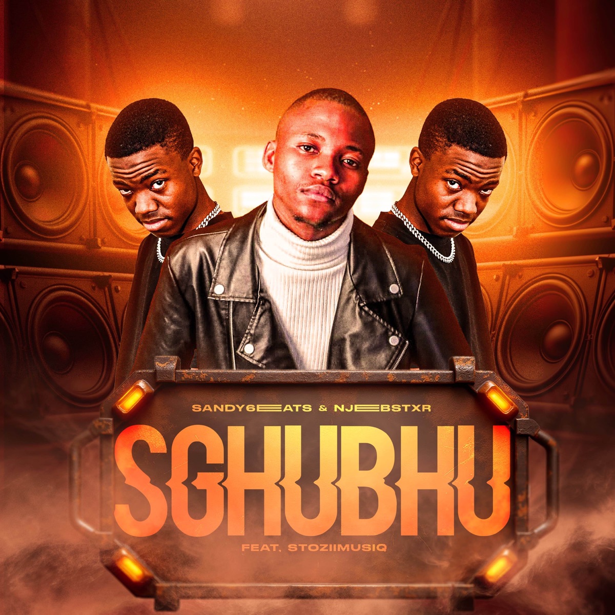 Sghubhu (feat. Stoziimusiq) - Single by Sandy6eats & Njebstxr album cover