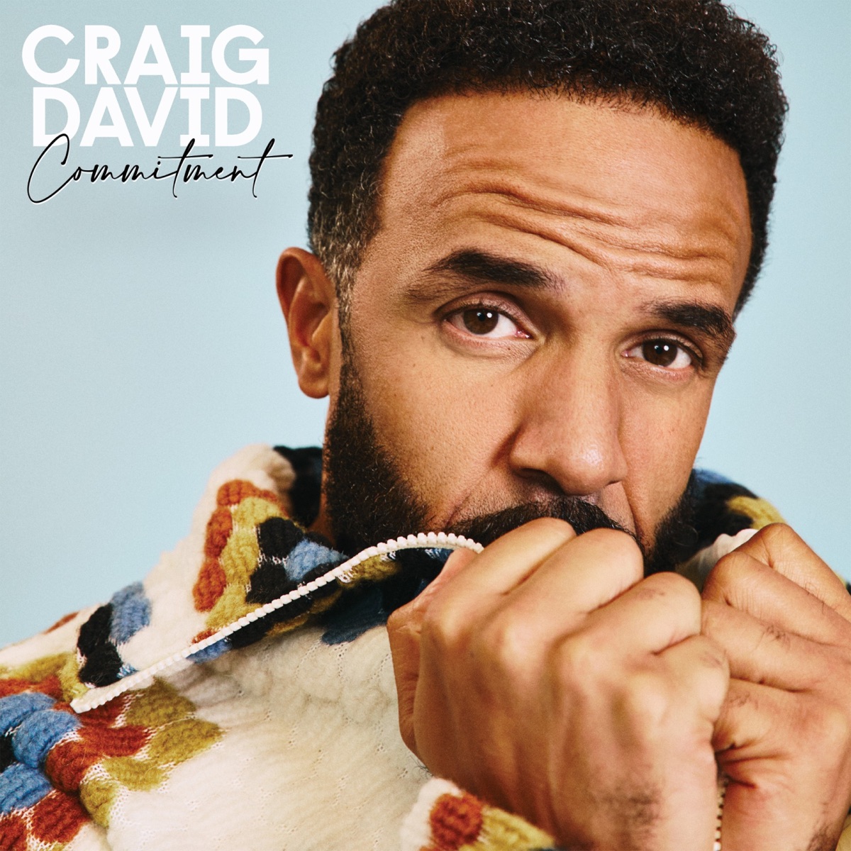 Commitment by Craig David album cover