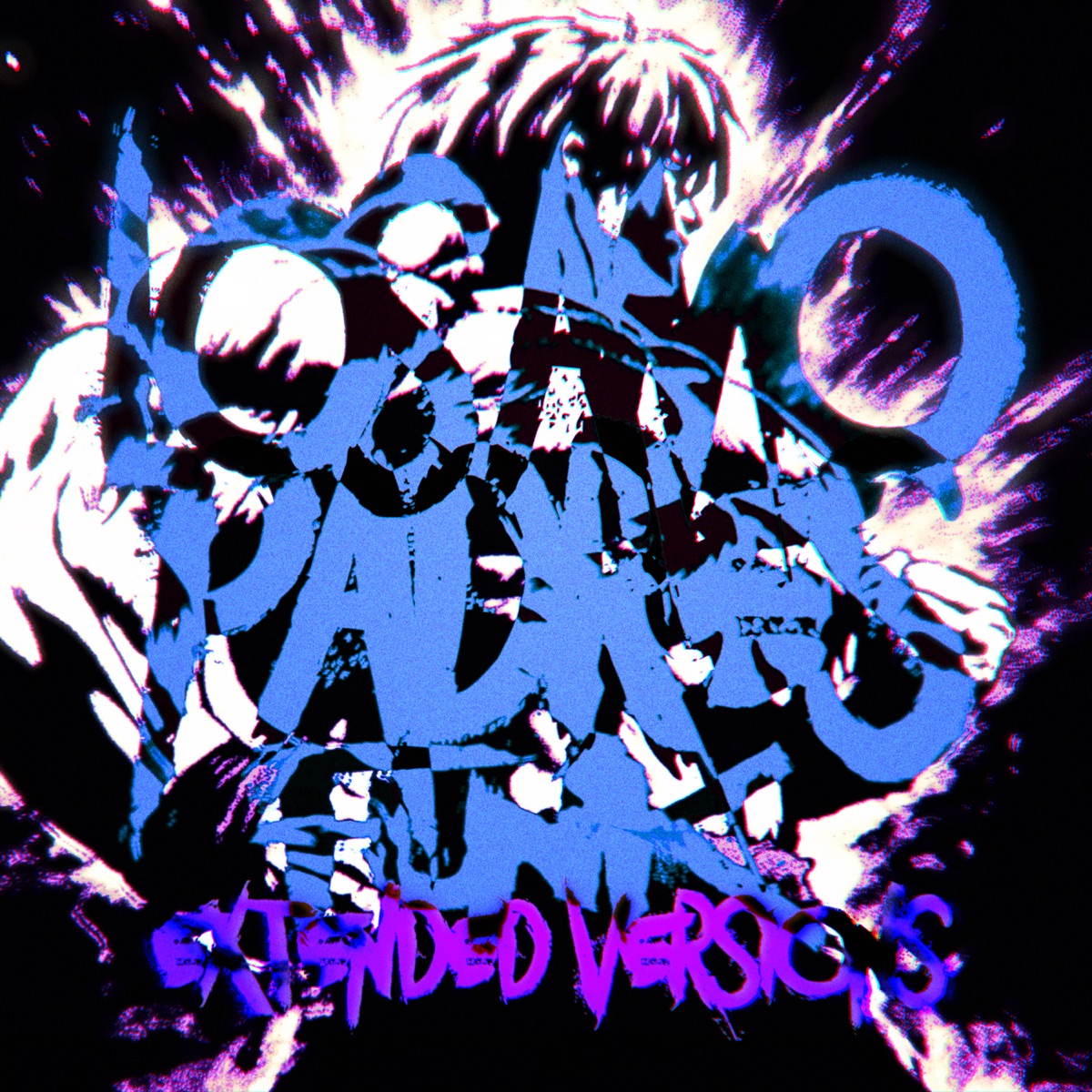 LOS AMO PADRES (Extended Versions) - EP by DJ DYLANFK album cover