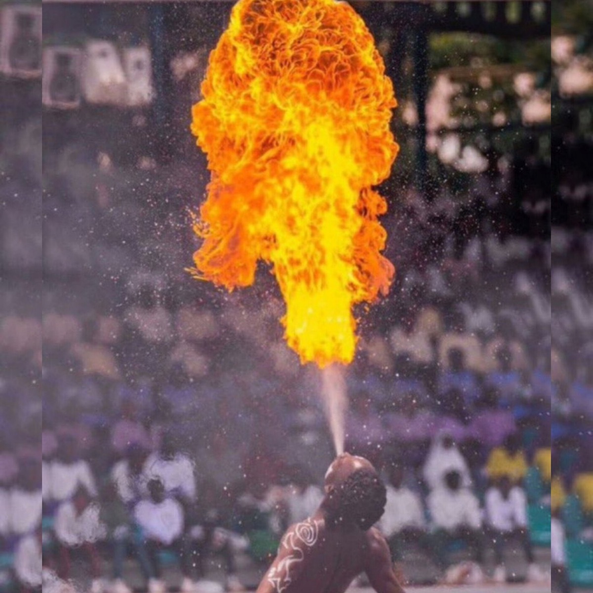Keep the Fire Burning by LEO MOON DJ album cover