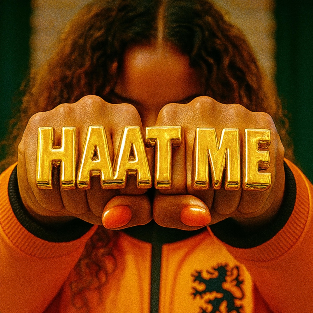 Haat Me - Single by Massih Hutak album cover