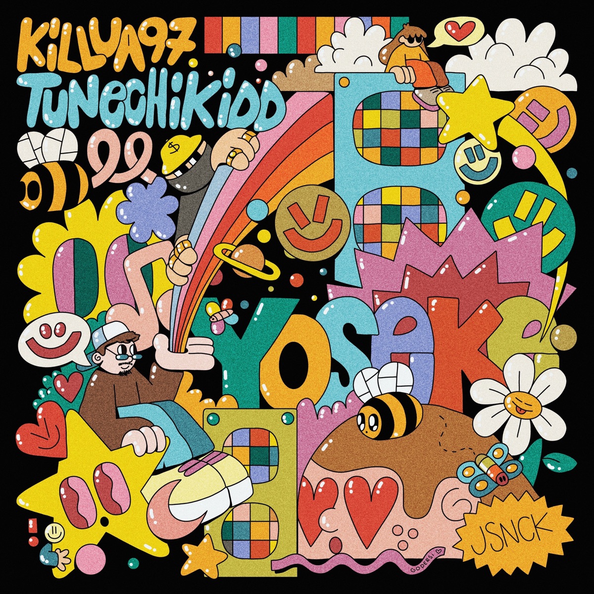 YOSEKE - Single by Killua97, Tunechikidd & JSNCK! album cover