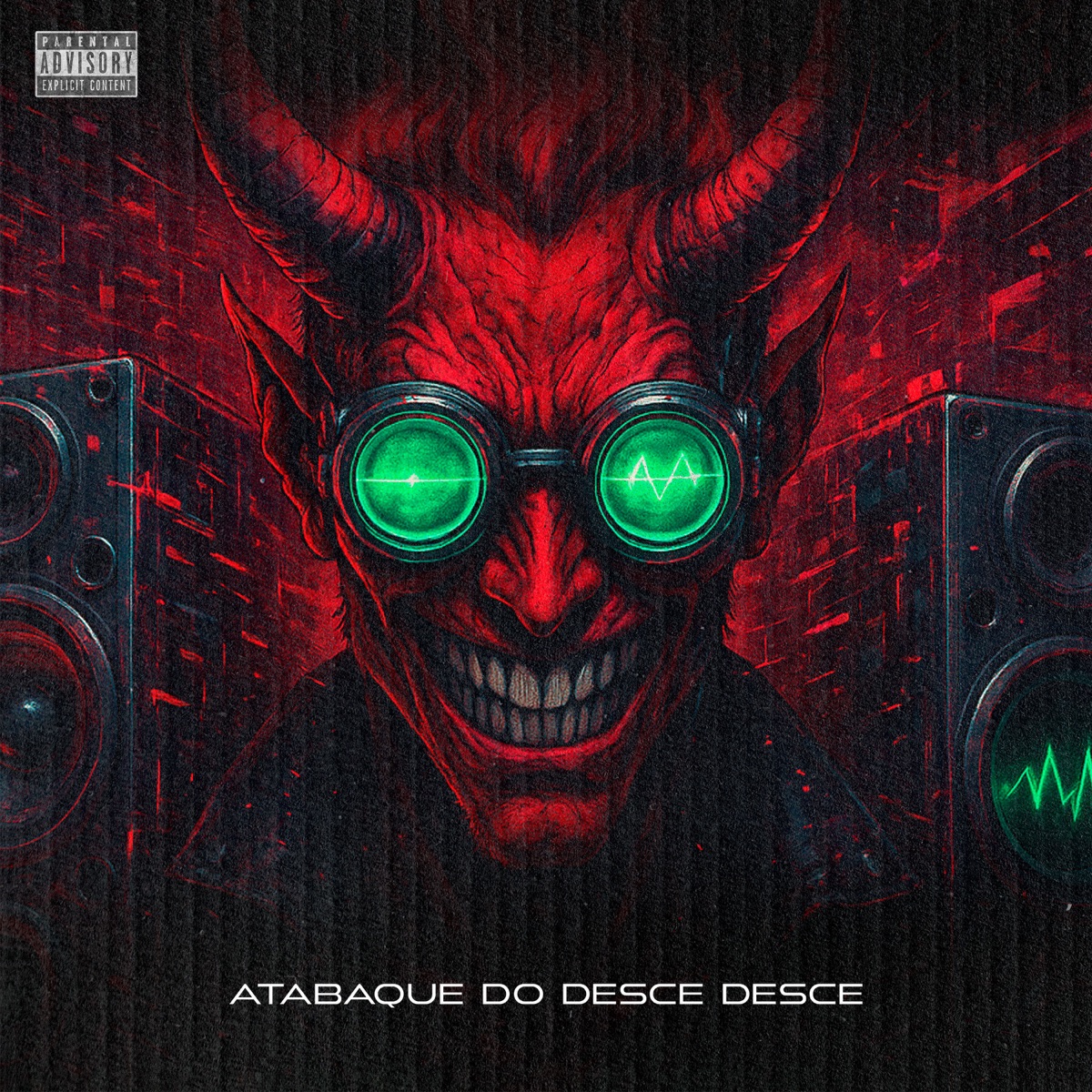 Atabaque do Desce Desce - Single by DJ MENOR DA 011, MC 2D, DJ LEAL ORIGINAL & Mc RF album cover