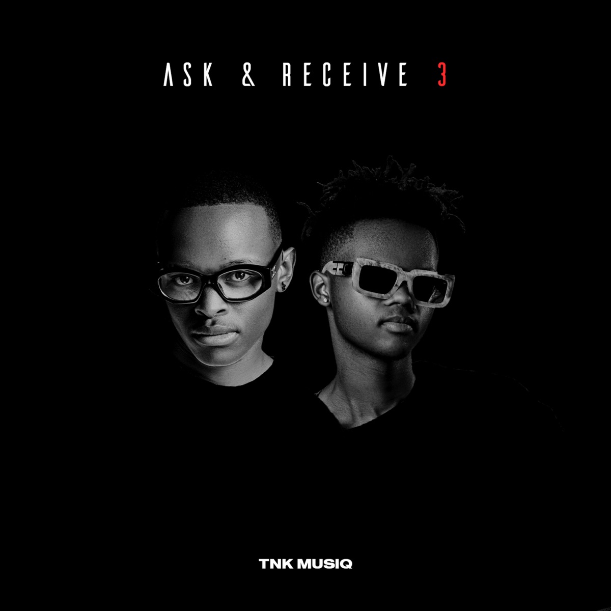 Ask & Receive 3 by TNK MusiQ album cover