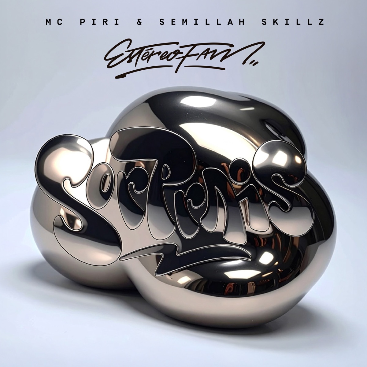 SORPRAIS by ESTÉREO FAM, MC Piri & Semillah Skillz album cover
