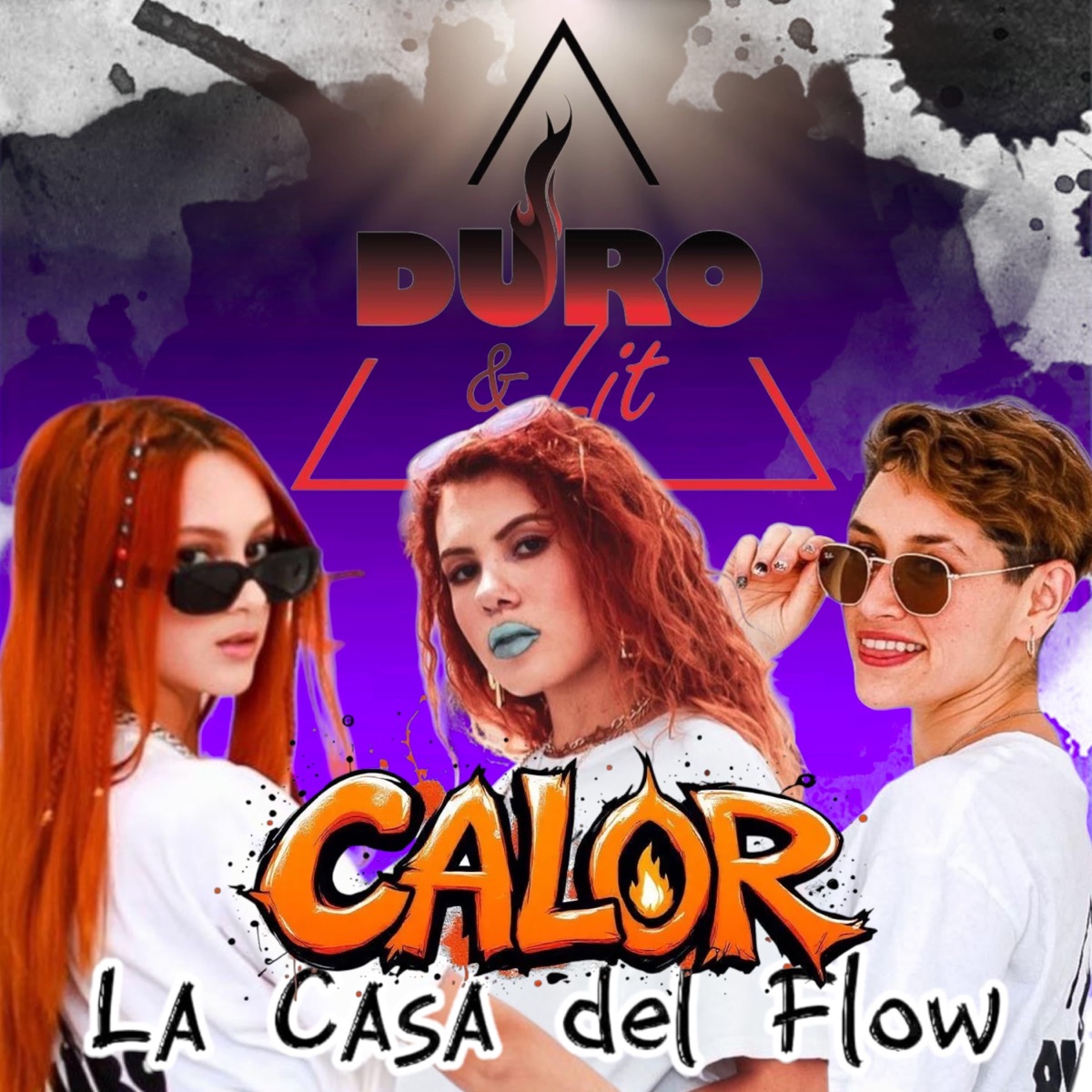 CALOR (feat. FANNA, Dianuka Yogi & Sherry) - Single by Duro And Lit album cover