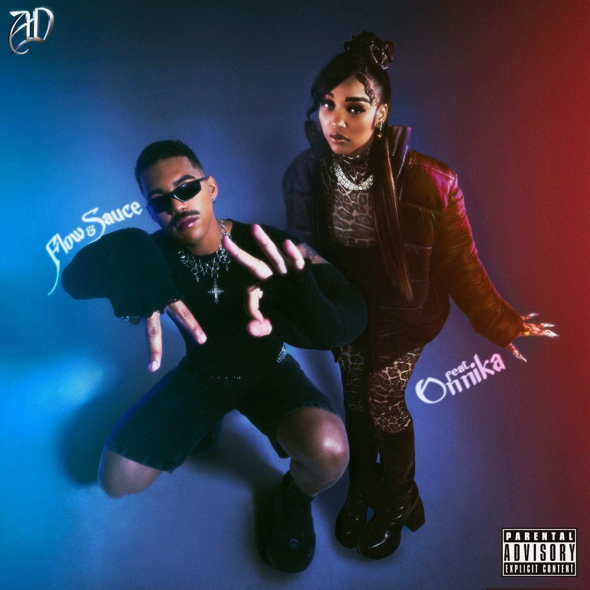 Flow e Sauce (feat. Onnika) - Single by Allan Drak & GU$T album cover