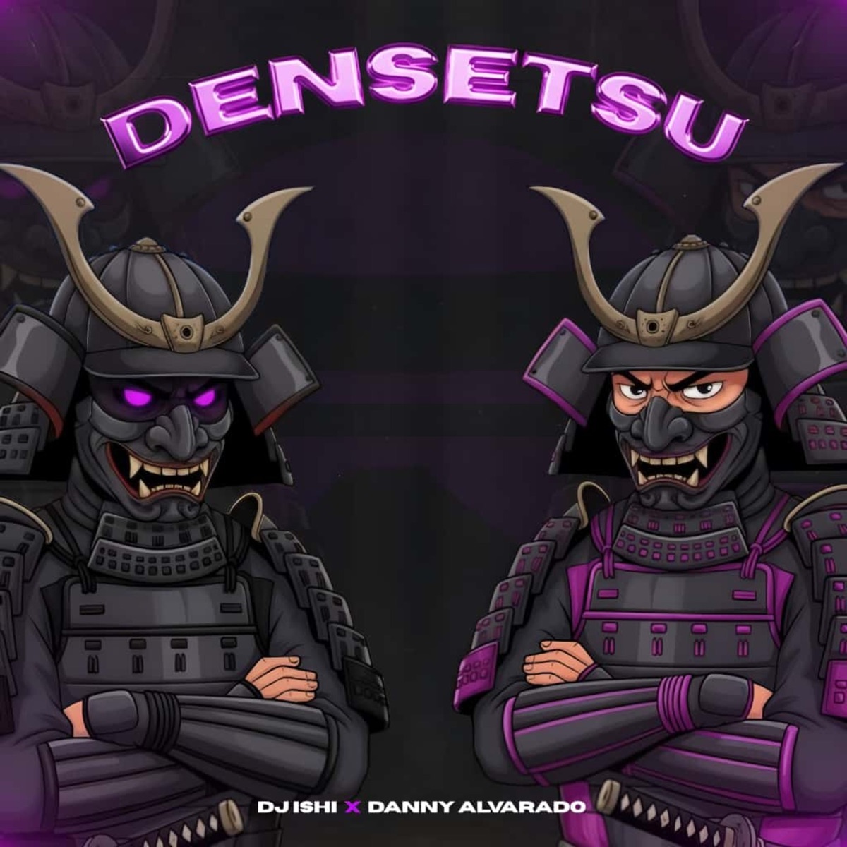 DENSETSU - EP by DJ Ishi & Danny Alvarado album cover