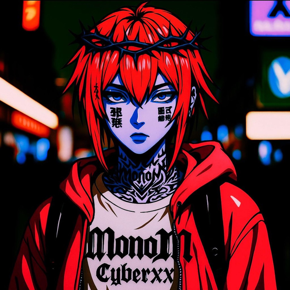 Cyberxx - Single by MonoM album cover