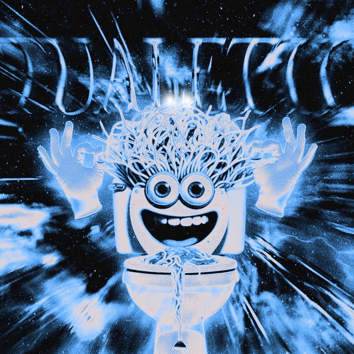 SPAGHETTI TUALETTI FUNK - Single by valkou album cover