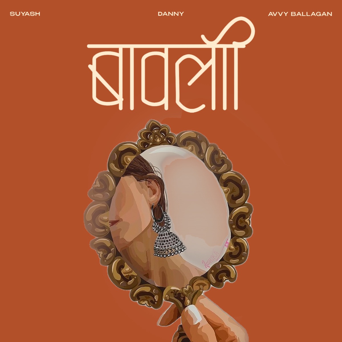 Baawli - Single by Suyash, Danny & Avvy Ballagan album cover