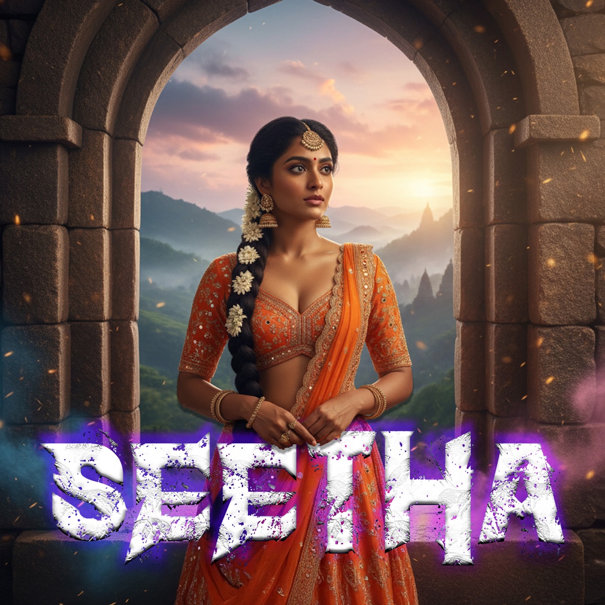 Seetha - Single by M.Kapilan & Luxchan J album cover