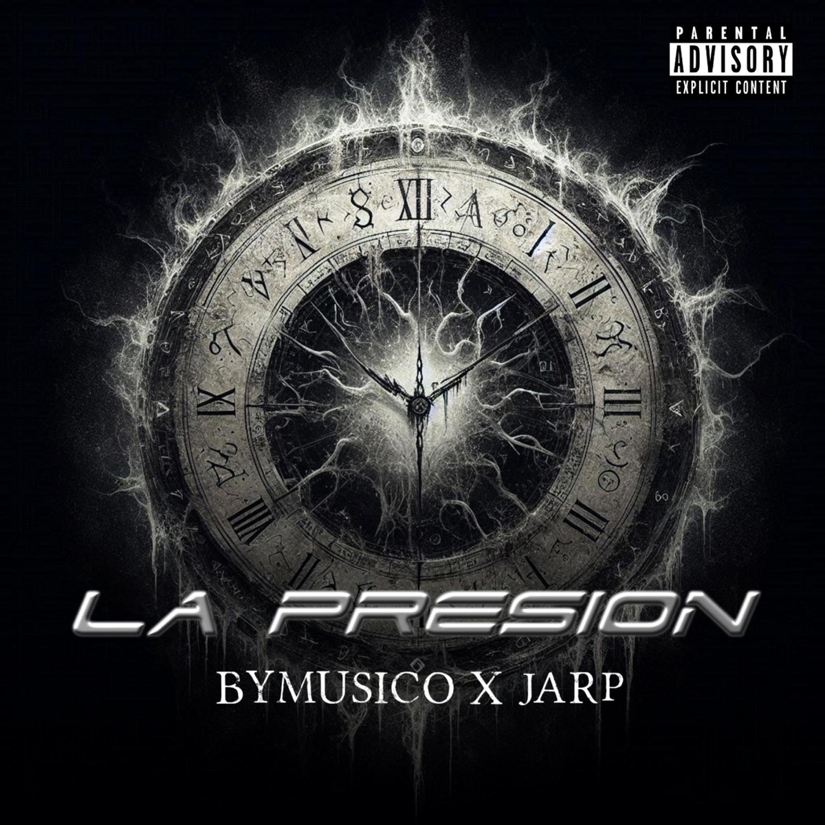 La Presión (feat. JARP) - Single by Bymusico album cover