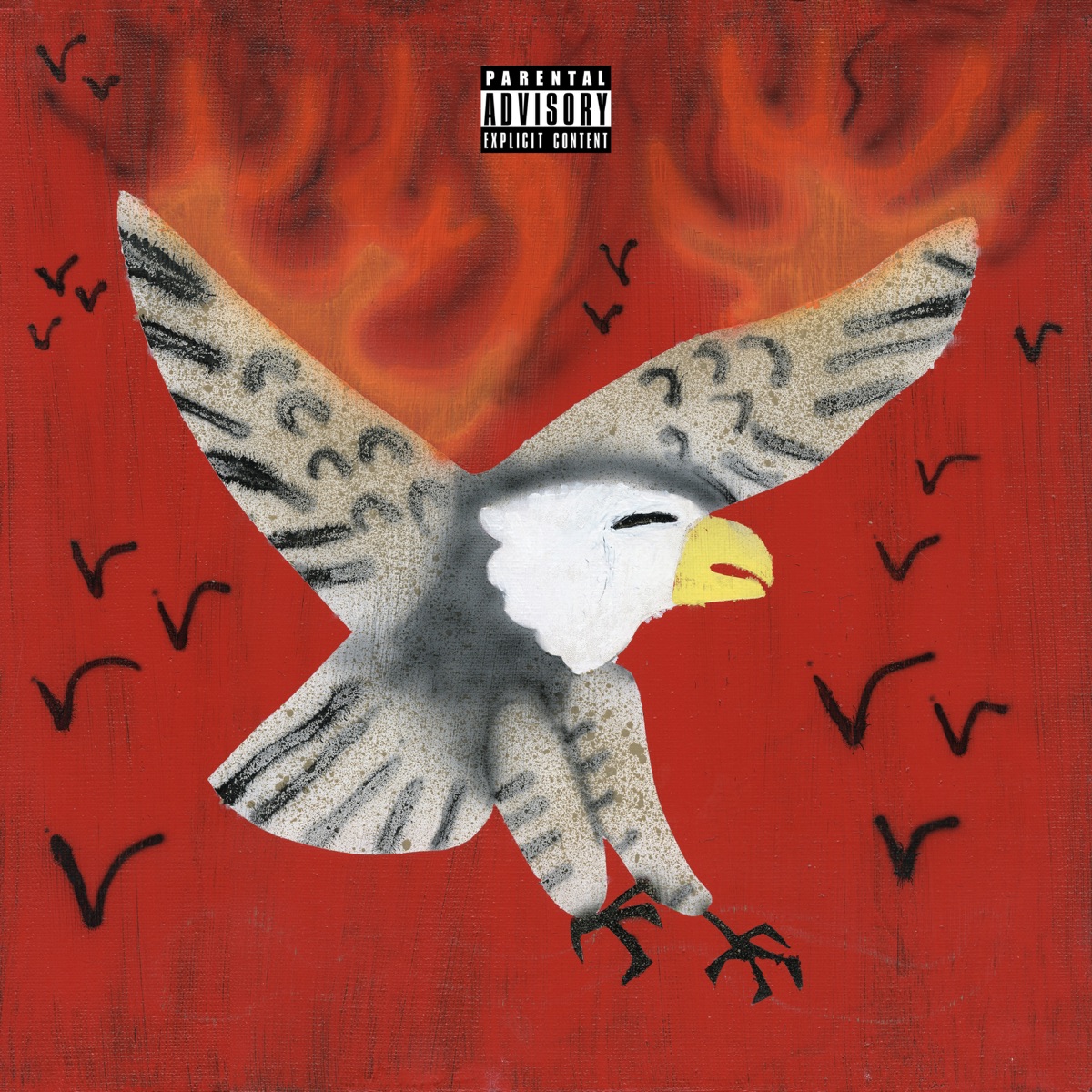 THE EAGLE AND THE CROW by Hagakure & Jasz Official album cover