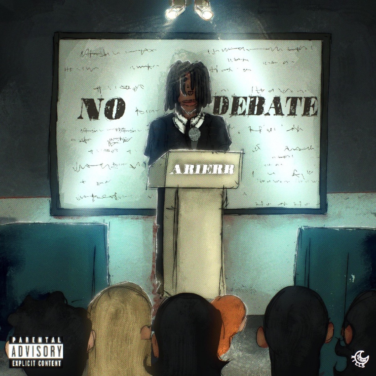 No Debate - Single by Arierr album cover