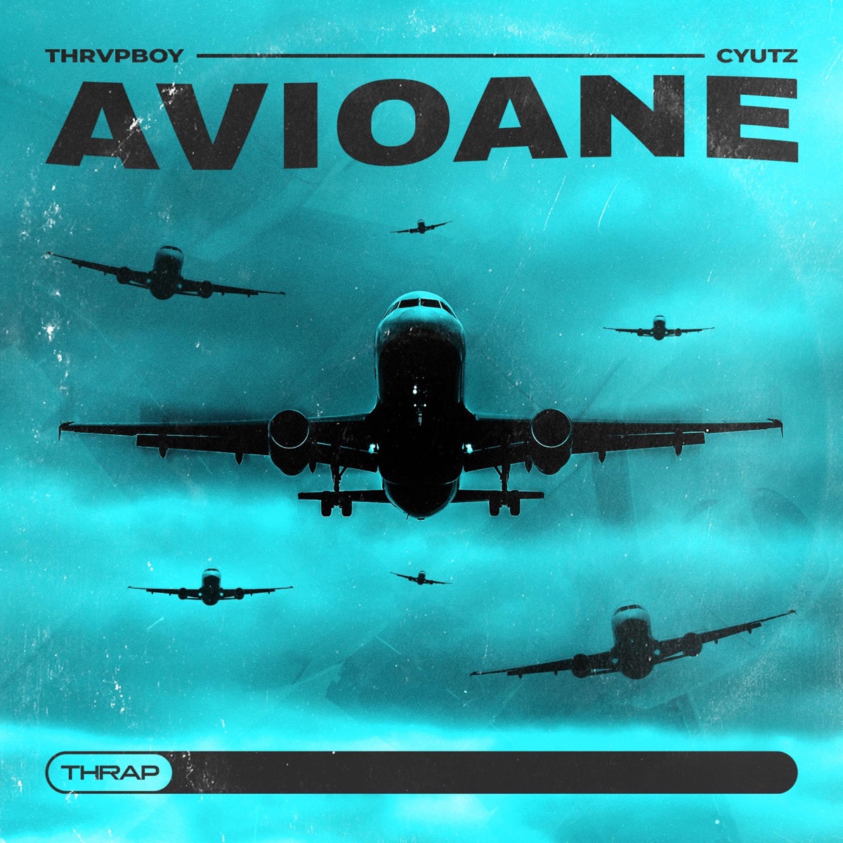 Avioane - Single by thrvpboy & Cyutz album cover