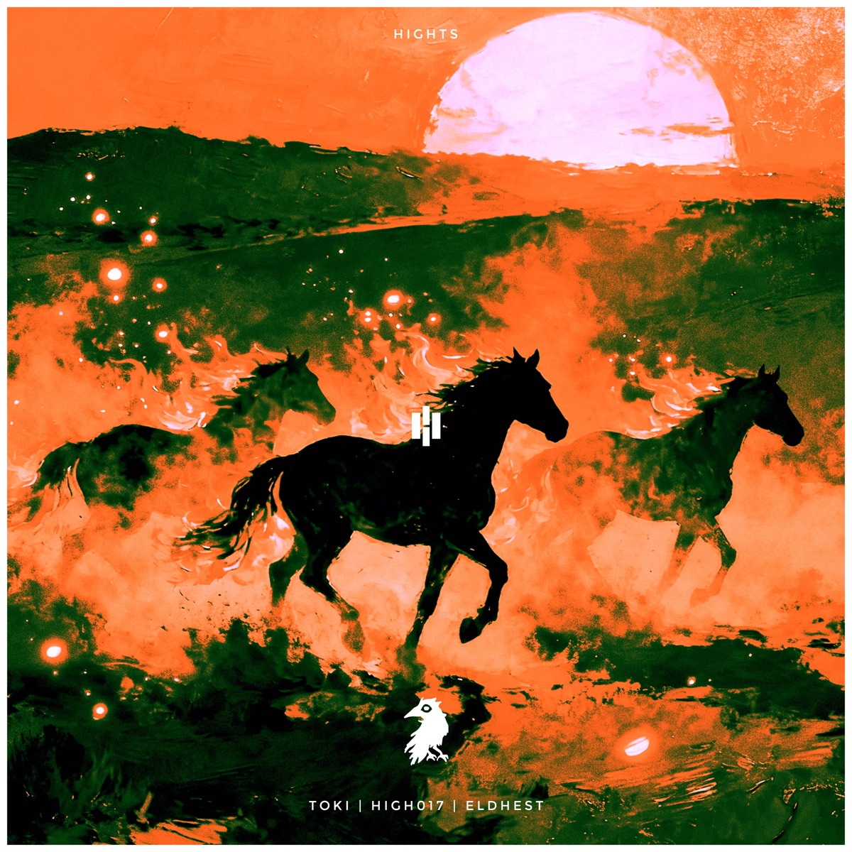 Eldhest - Single by TOKI album cover