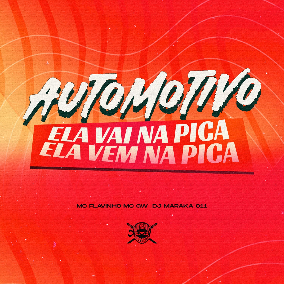 Automotivo Ela Vai na Pica Ela Vem na Pica - Single by MC Flavinho & Mc Gw album cover