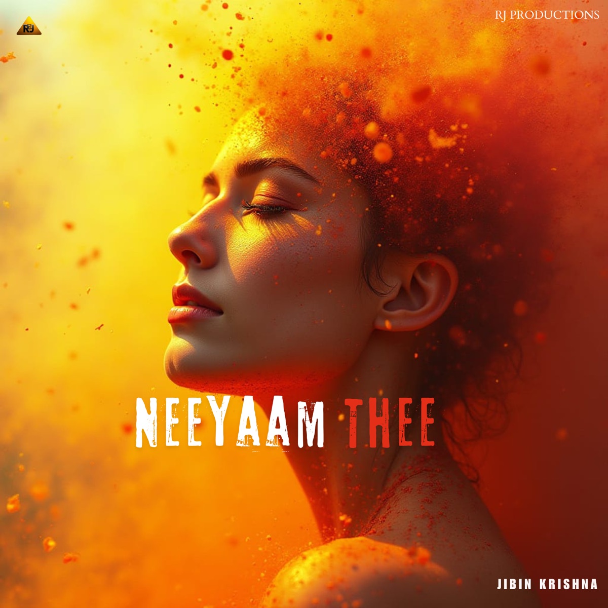 Neeyaam Thee - Single by Jibin Krishna album cover