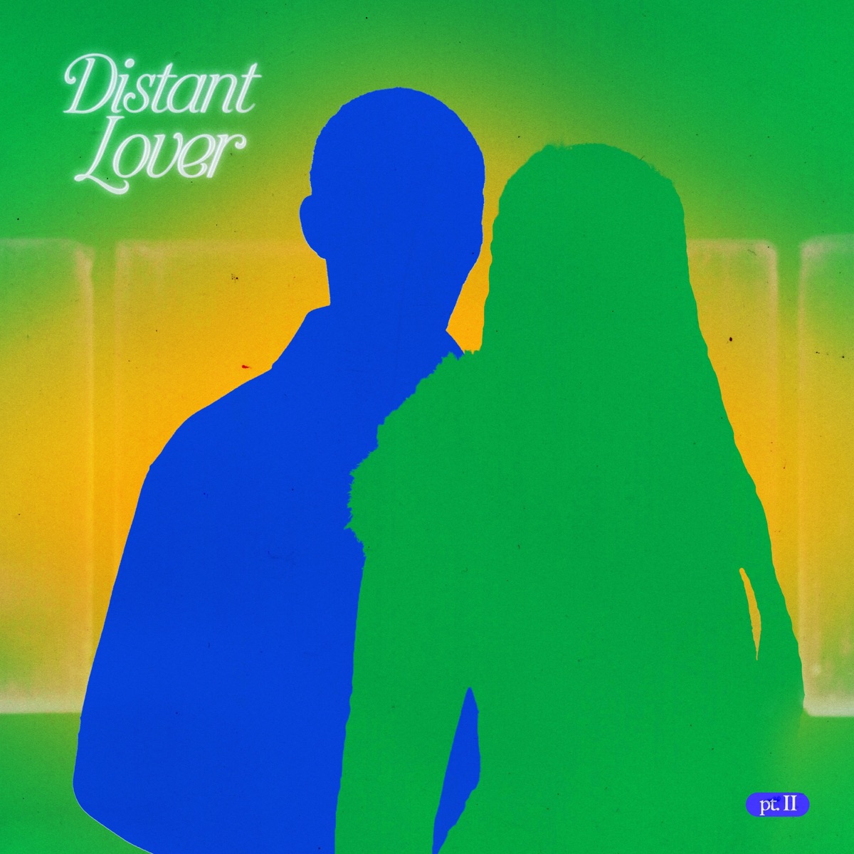 Distant Lover Pt. II - Single by bLAck pARty & BUDAH album cover