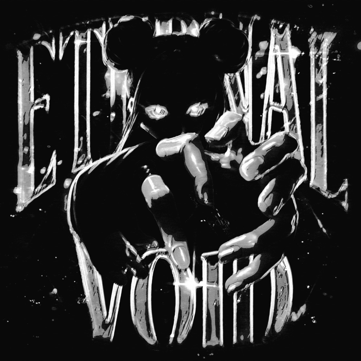 ETERNAL VOID (Versions) - Single by llokwalkiki & HamiBeats album cover