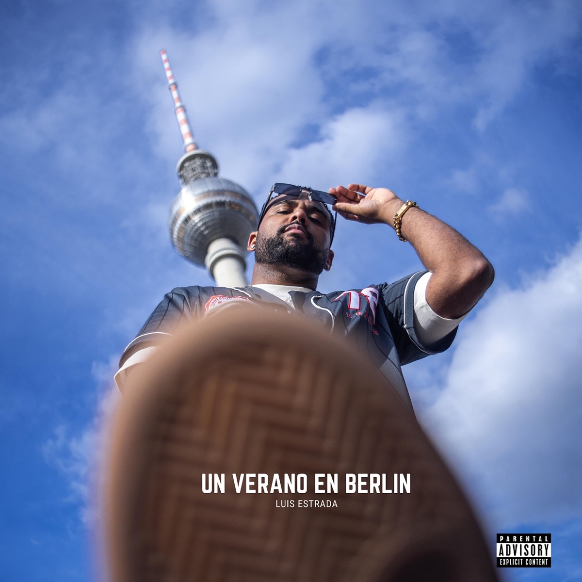 Un Verano en Berlin - EP by Luis Estrada album cover